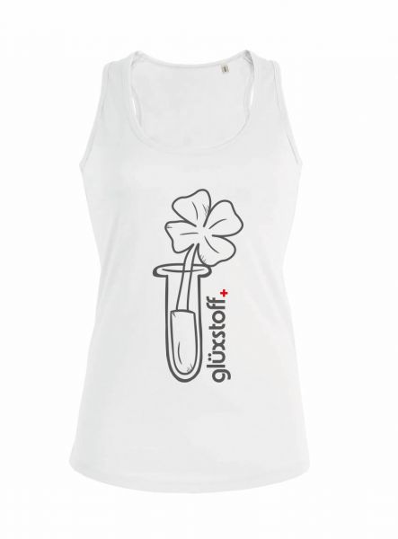 Tank Top #happyglass - just white