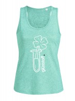 Tank Top #happyglass - minty fresh