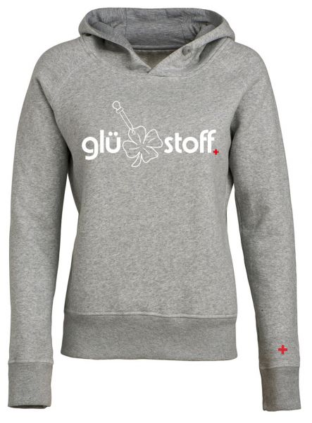 Hoodie #happystoff - shades of grey