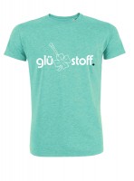 Shirt #happystoff - minty fresh
