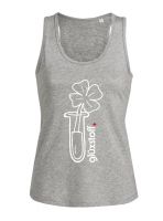 Tank Top #happyglass - shades of grey