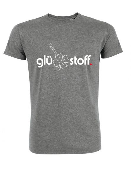 Shirt #happystoff - shades of grey