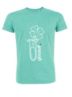 Shirt #happyglass - minty fresh