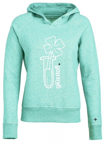 Hoodie #happyglass - minty fresh