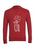 Sweater #happyglass - rockin red