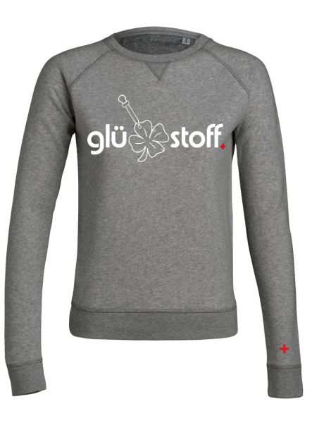 Sweater #happystoff - shades of grey