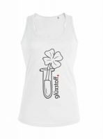 Tank Top #happyglass - just white