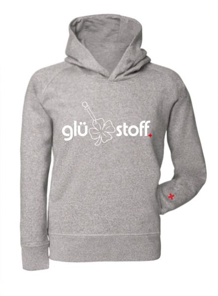 Hoodie #happystoff - shades of grey