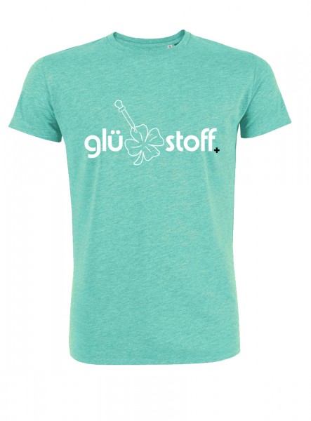 Shirt #happystoff - minty fresh