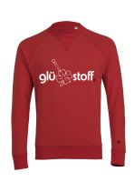 Sweater #happystoff - rockin red