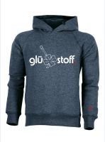 Hoodie #happystoff - dark indigo