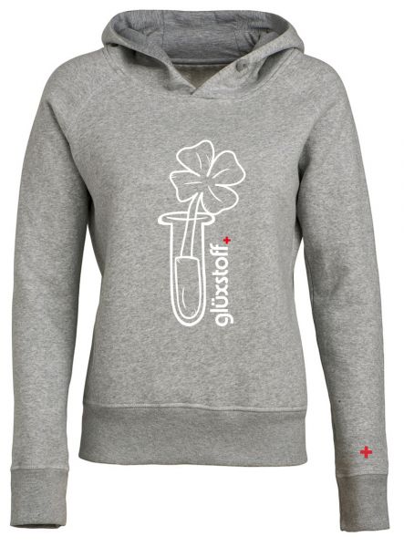 Hoodie #happyglass - shades of grey
