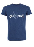 Shirt #happystoff - dark indigo