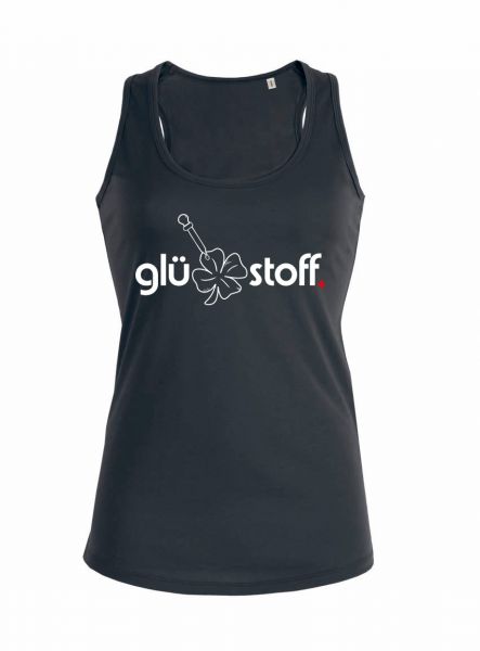Tank Top - #happystoff - dark night