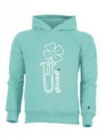 Hoodie #happyglass - minty fresh