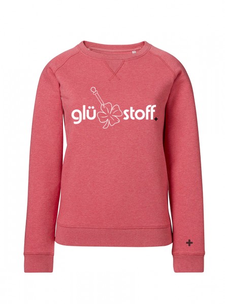 Sweater #happystoff - hey berry